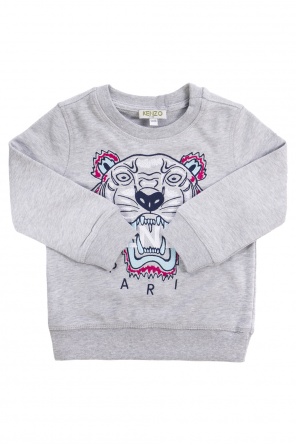 Logo sweatshirt, zdjęcie 1 Logo sweatshirt od Kenzo Kids